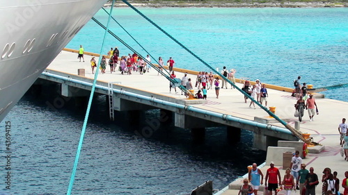 Cozumel Tourists