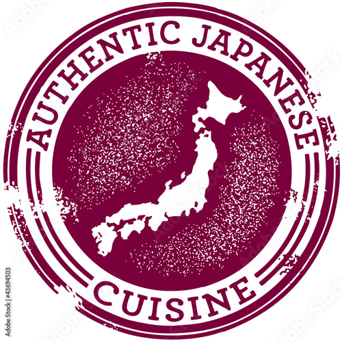 Canvas Print Authentic Japanese Food