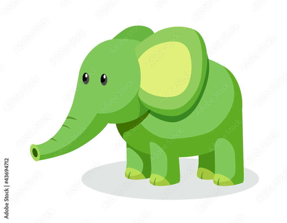 vector icon elephant vector icon elephant