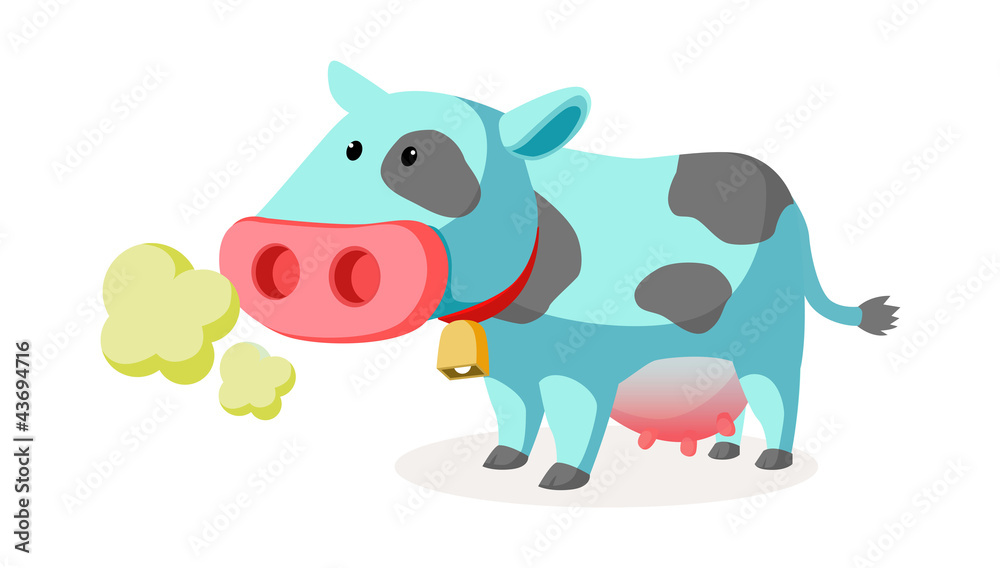 vector icon cow vector icon cow