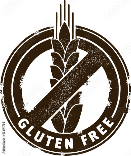 Gluten Free Menu Stamp