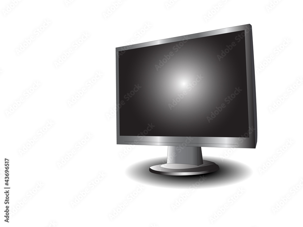 Monitor vector Monitor vector