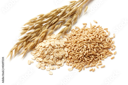 oats with grains