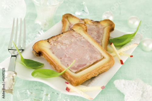 Paté en croute