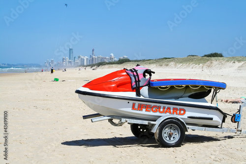 Lifeguard Jet Ski