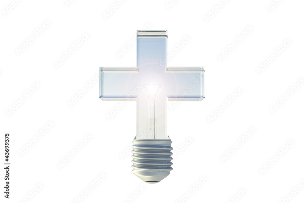 Obraz premium Lampadina a risparmio