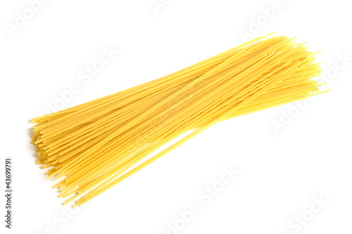 Italian pasta (spaghetti)