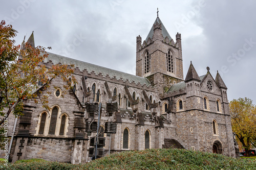 Photography Christ Church Cathedral. Dublin, Ireland