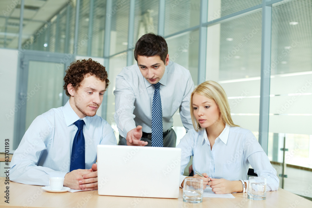 Group working Group working