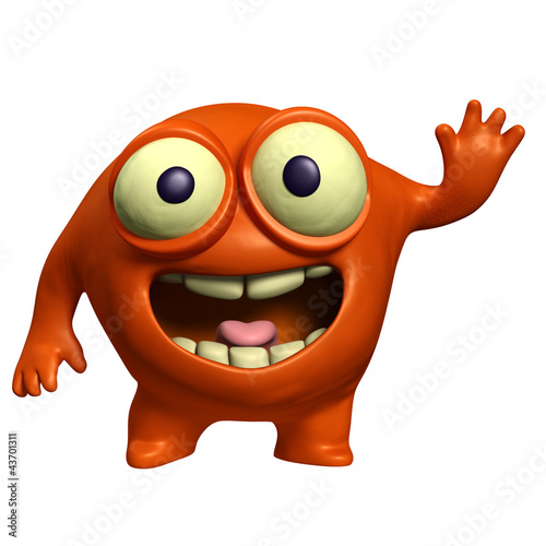 red alien