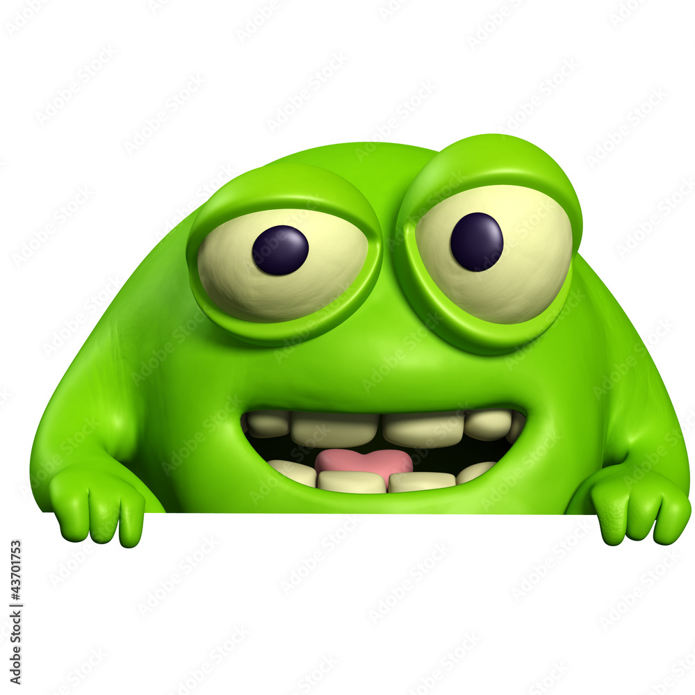 Fototapeta premium green beast