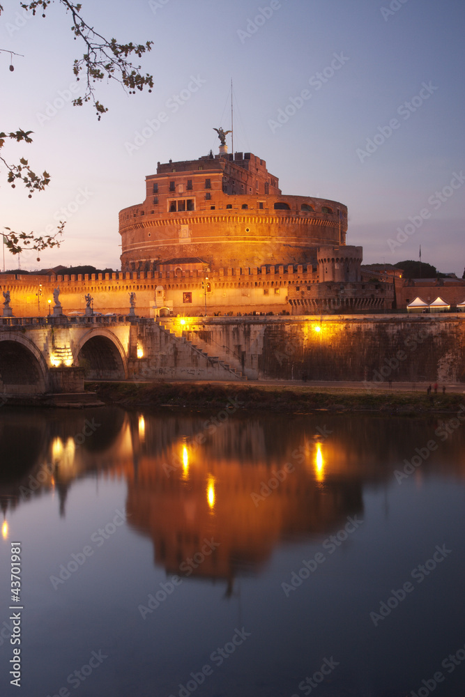 Rome, Castel Sant'Angelo