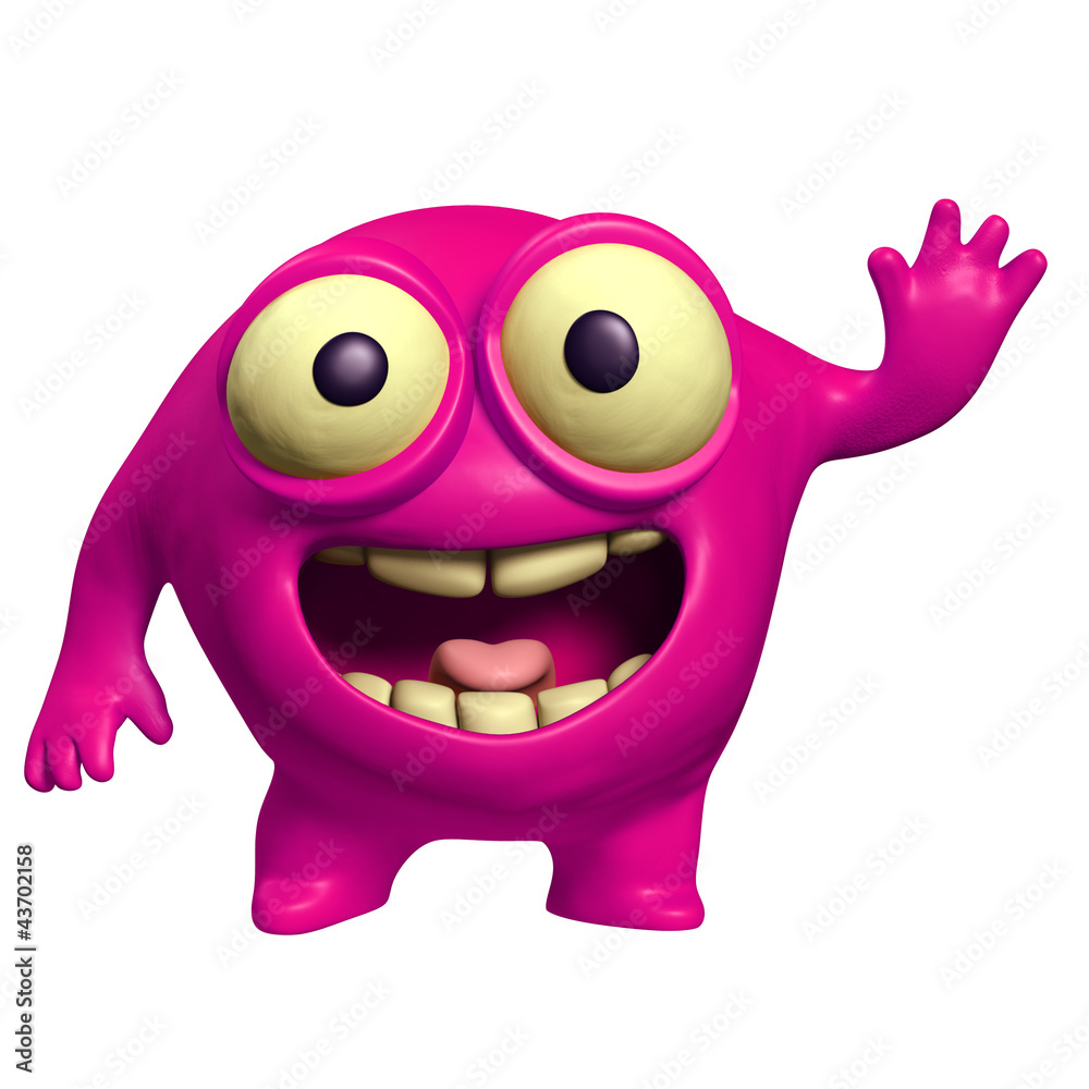 pink alien pink alien