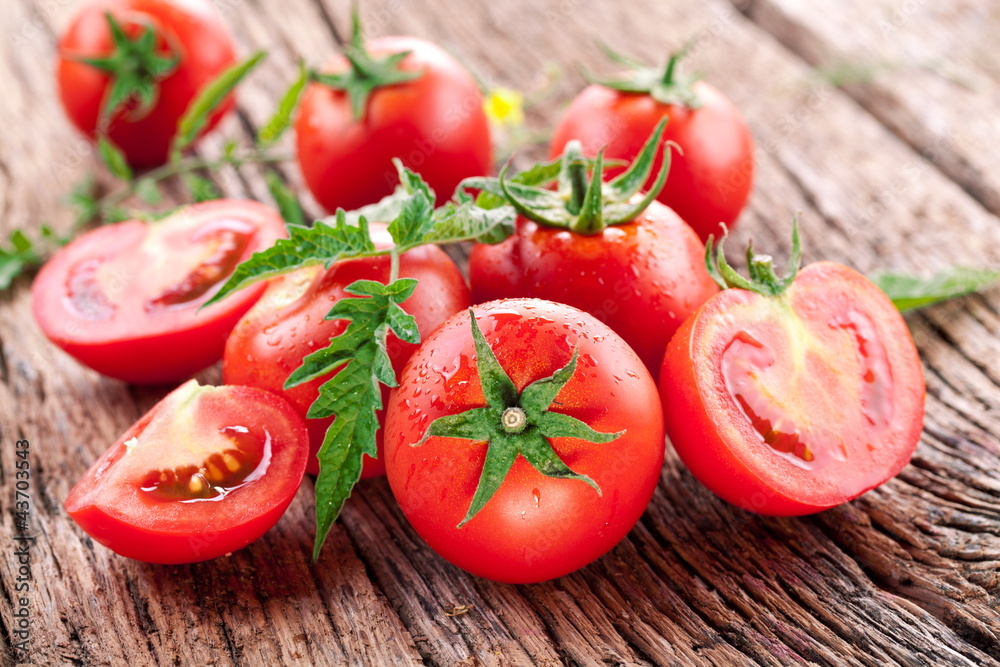 Tomatoes, cooked with herbs for the preservation Tomatoes, cooked with herbs for the preservation