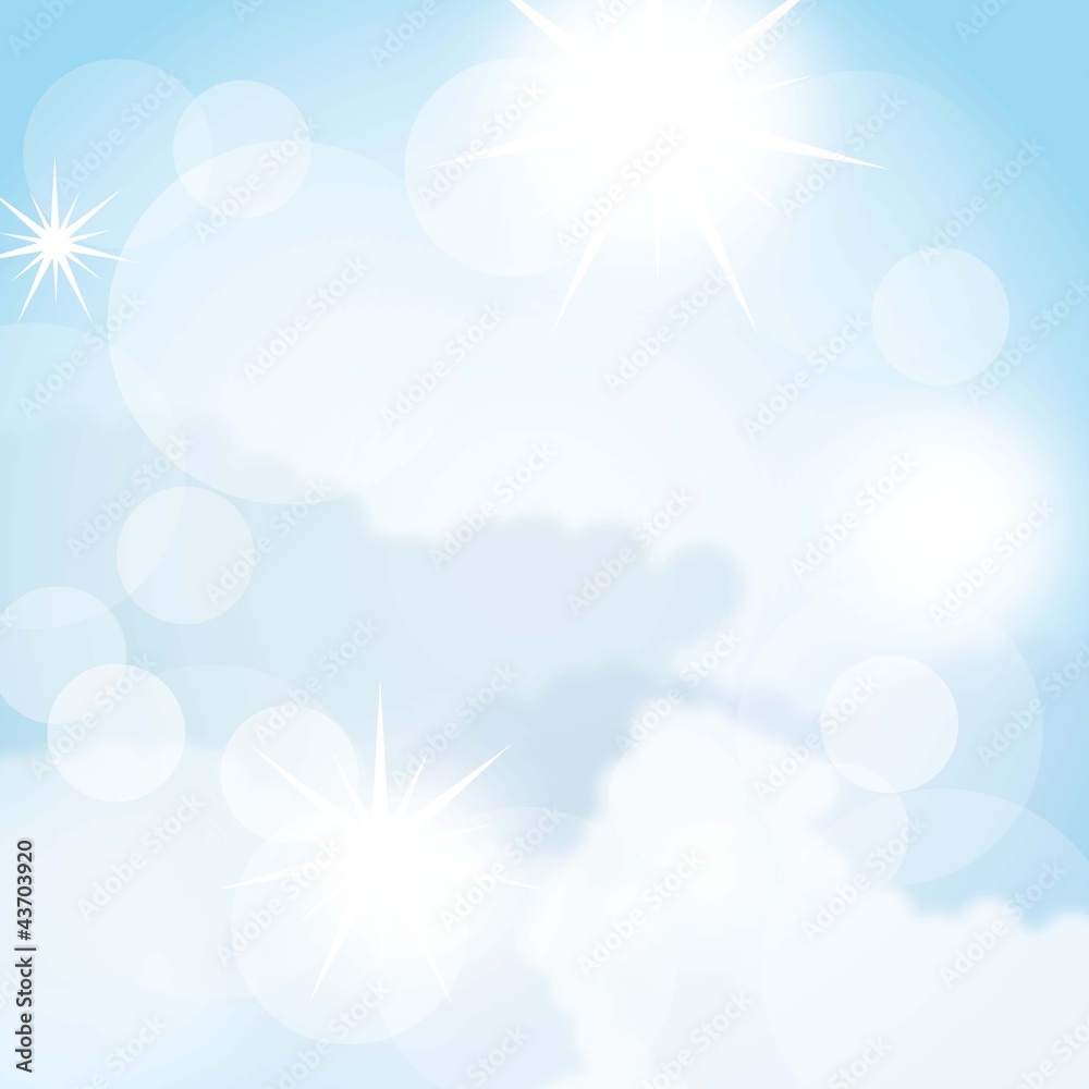 Obraz premium sky background