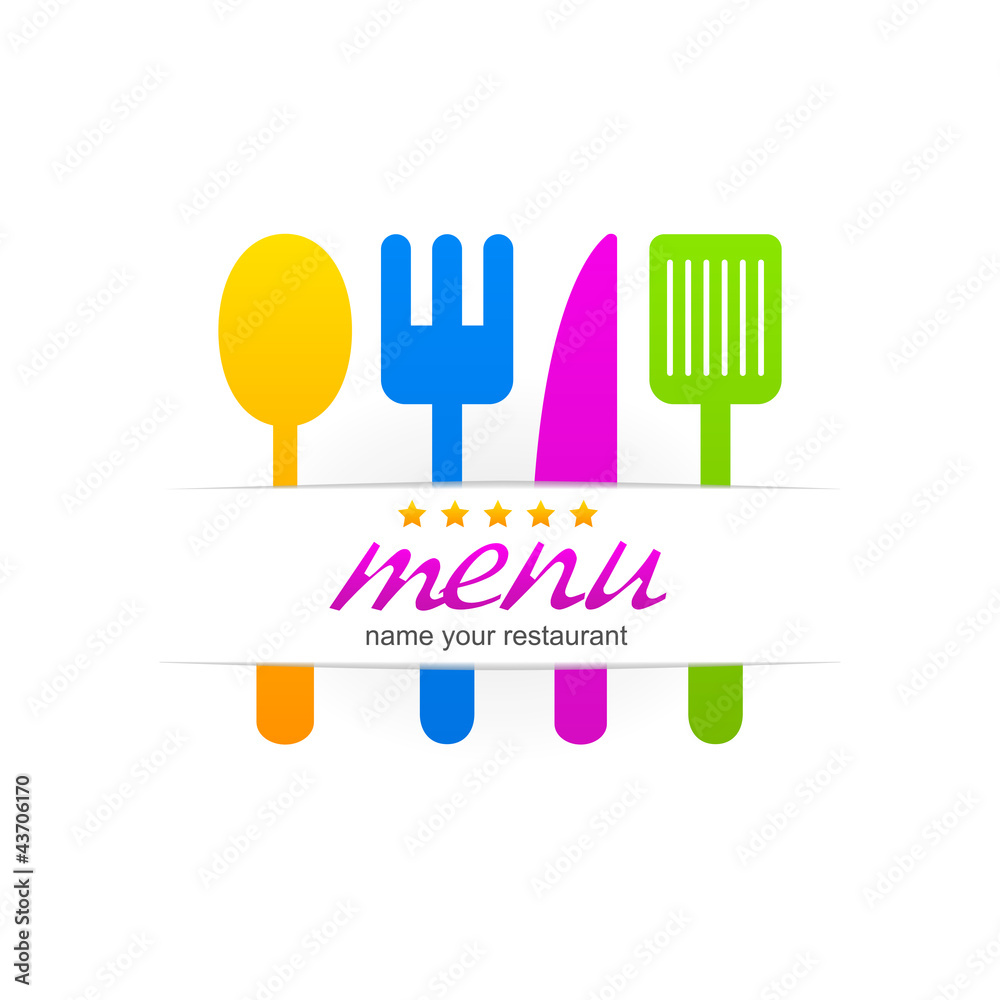 Kitchen logo of sign business. Kitchen logo of sign business.
