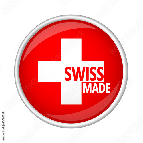 Button - SWISS MADE