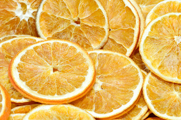 Keuken achterwand Plakjes fruit Sinaasappelplakjes oranje citrusdetail  © Caro