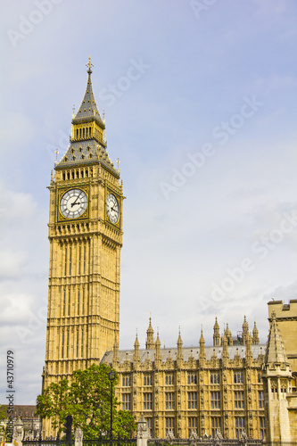Big Ben and the House of Parliament, London, England
