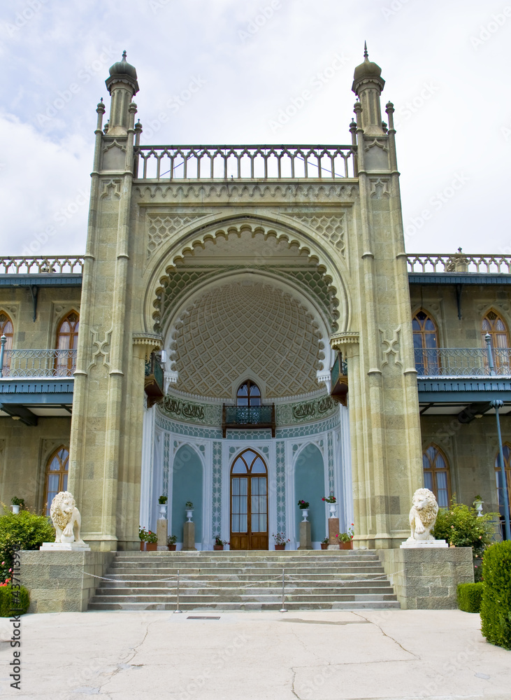 Crimea, Vorontcovskiy palace