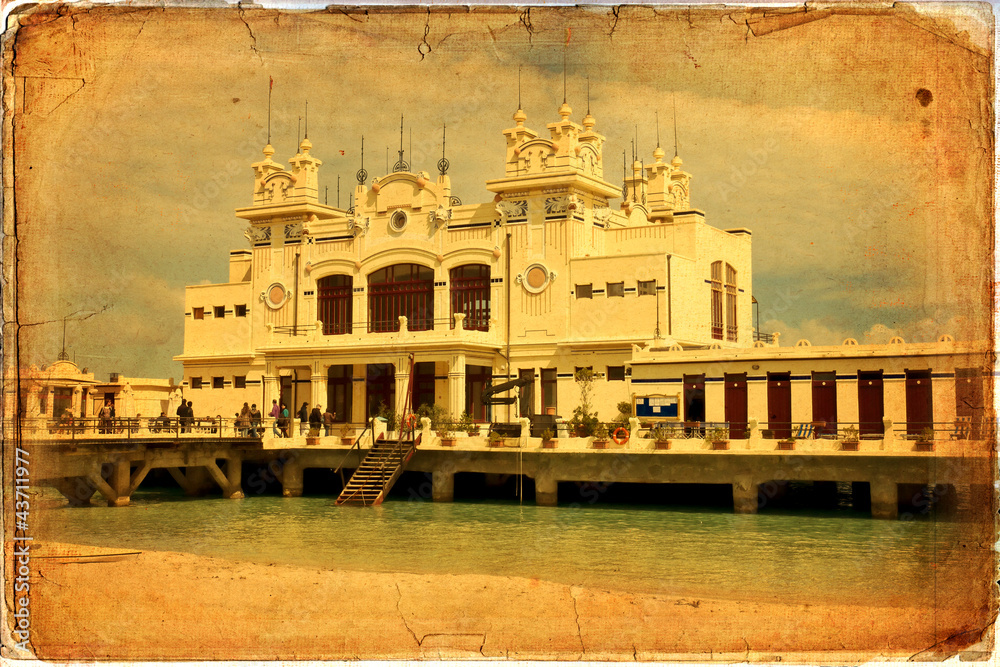 Fototapeta premium Charleston, Mondello, Palermo