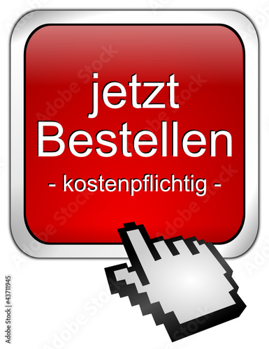 Button jetzt bestellen kostenpflichtig mit Cursor