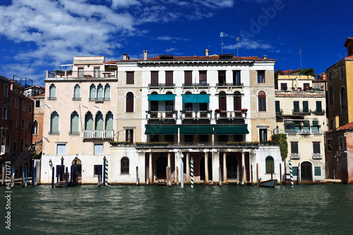 Beautiful buildings on main canal of Venice © Konovalov Pavel