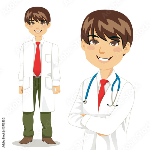 Handsome Professional Doctor