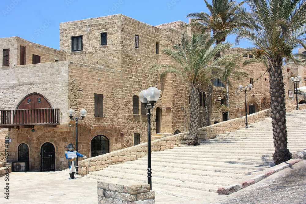 Fotografie Altstadt Jaffa, Israel