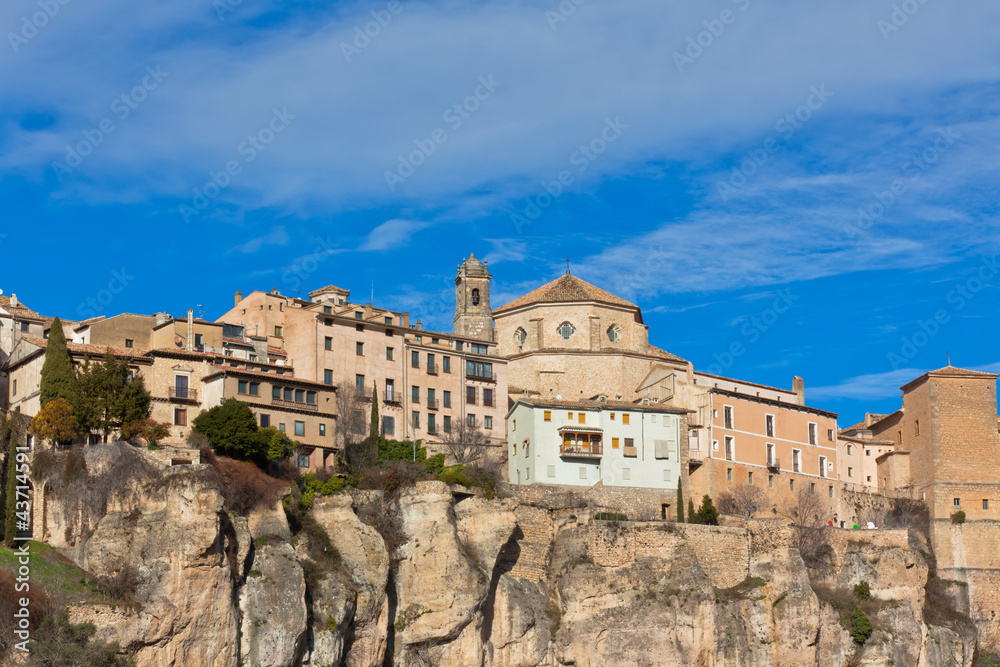 The medieval town of Cuenca