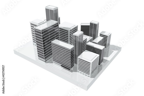 Edificios en la ciudad