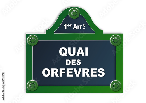 Quai des orfevres