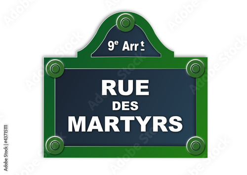 rue des Martyrs