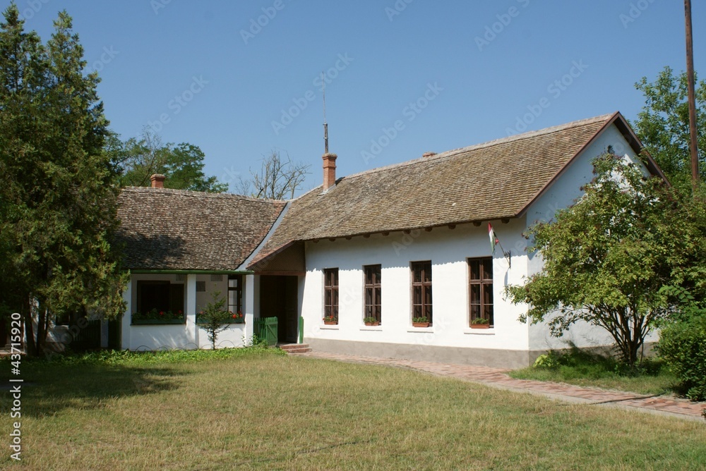 Ungarisches Bauernhaus
