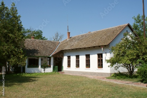 Ungarisches Bauernhaus