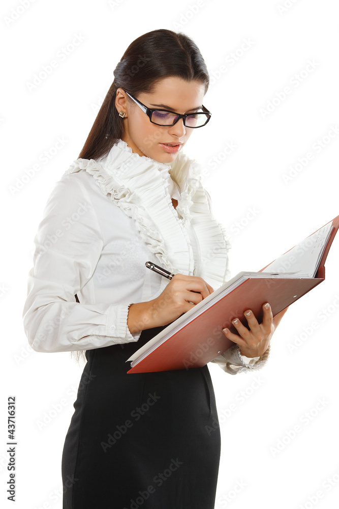 manager at work manager at work