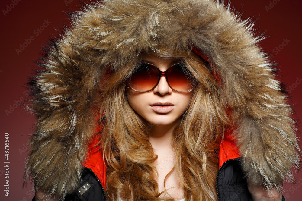 A photo of sexual beautiful girl is in fashion style A photo of sexual beautiful girl is in fashion style