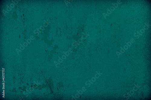 Grunge Textur in Türkis