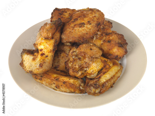 Spicy Chicken Wings