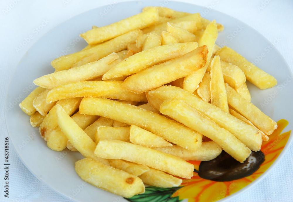 Fried chips