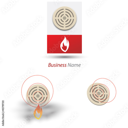 logo fire alarm