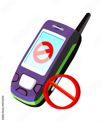 vector icon mobile phone
