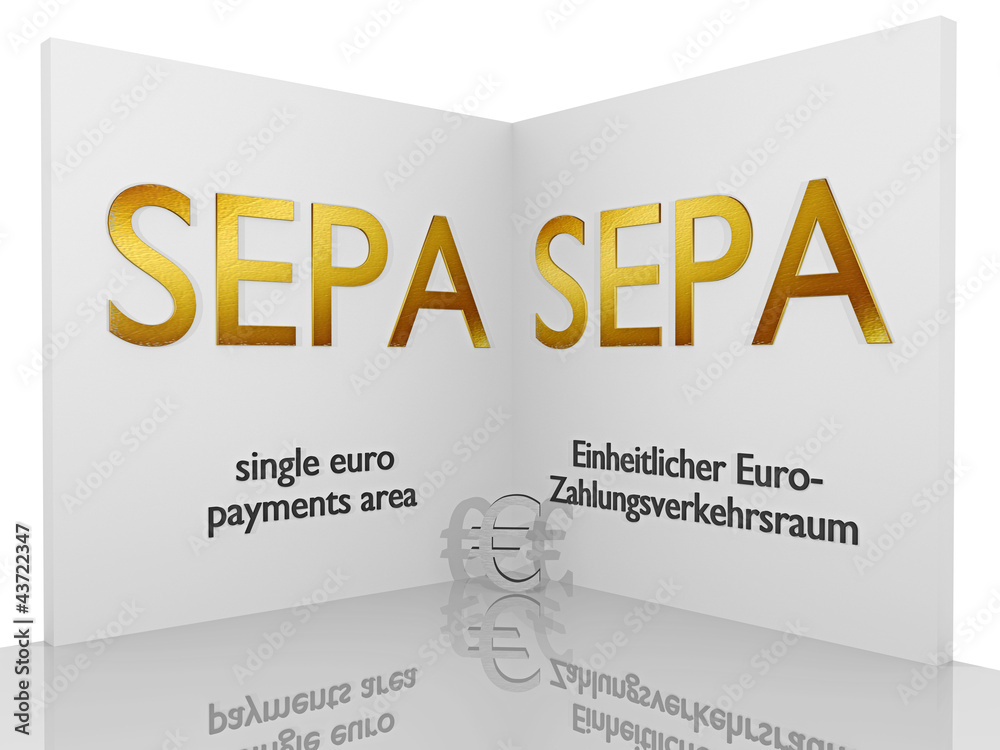 Obraz premium SEPA - 3D