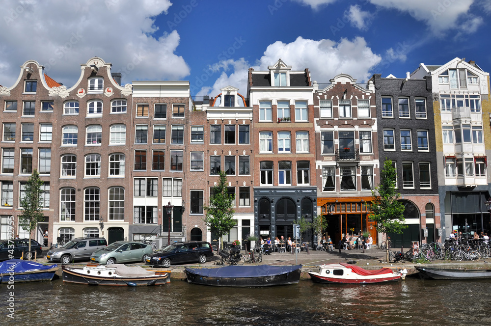 Amsterdam canals