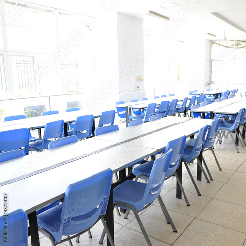 school cafeteria