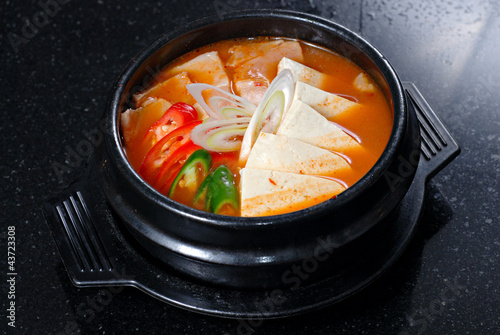 Korean soup