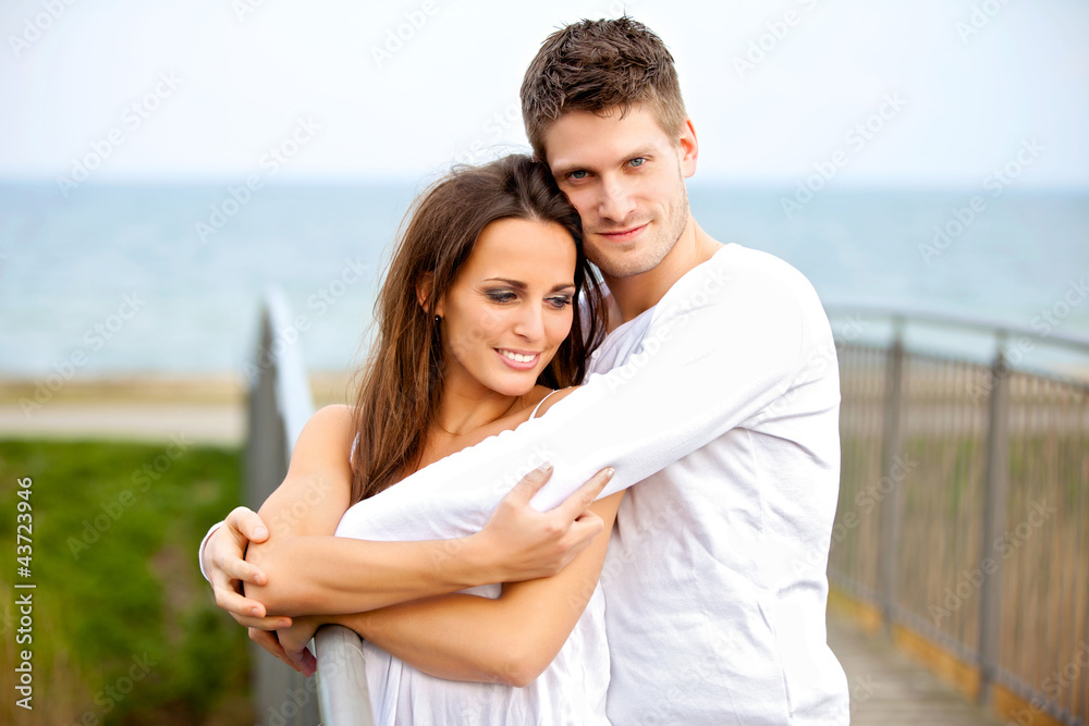 Obraz premium Sweet Couple in Love