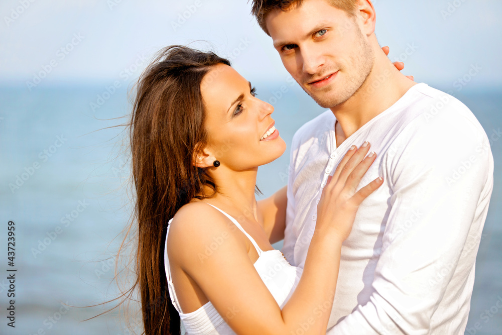 Lovely Couple Enjoying the Outdoors Lovely Couple Enjoying the Outdoors