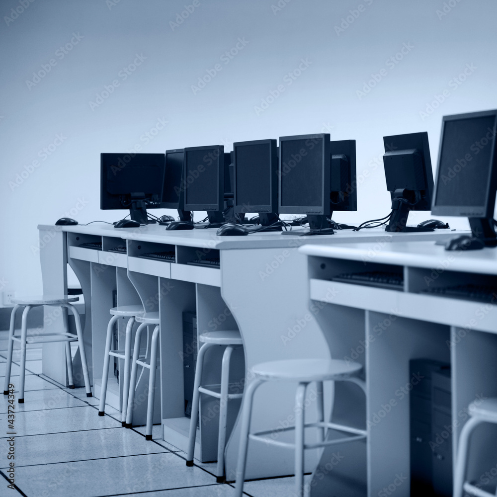 computer classroom computer classroom