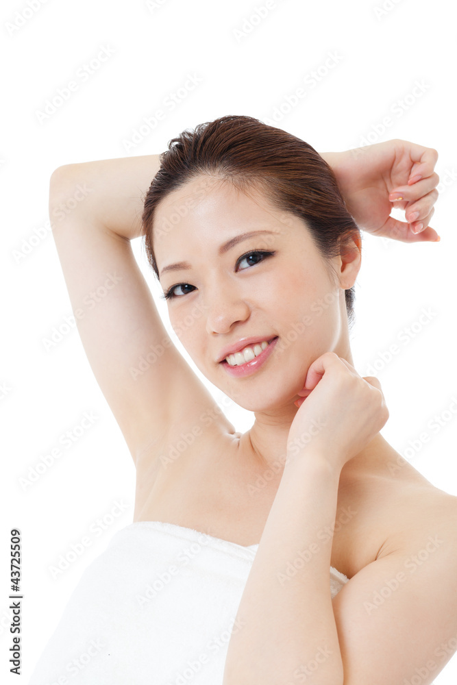 Beautiful young woman. Portrait of asian. Beautiful young woman. Portrait of asian.